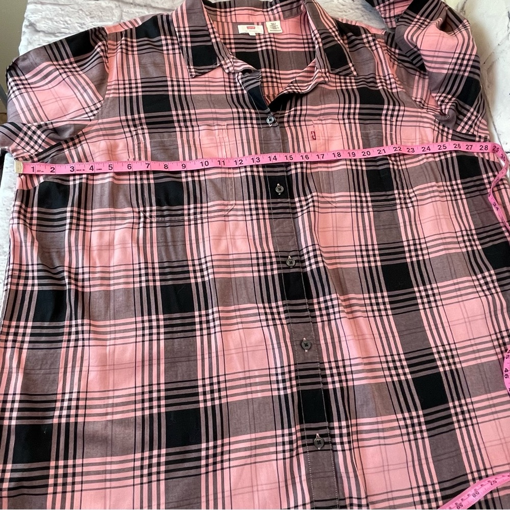 Levi's Button-Down Tunic, 3x - image 8